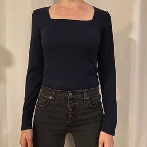 Limited long sleeve top